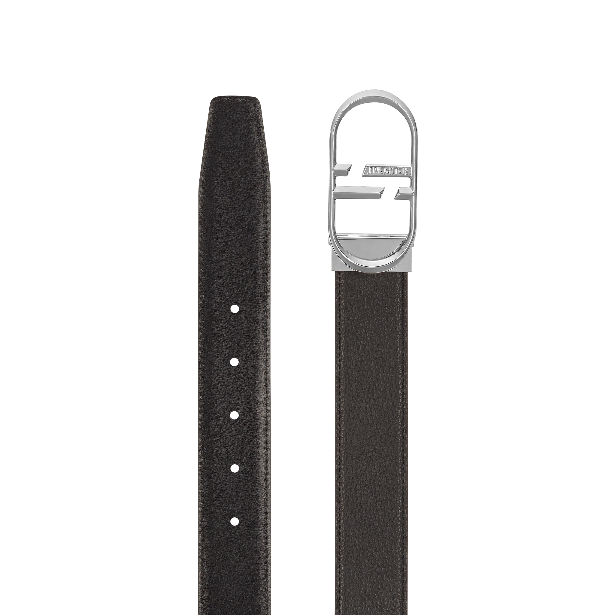 Reversible belt