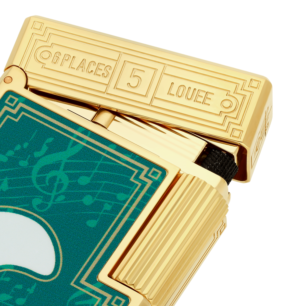 C14952 - STDUPONT - Staging - Briquet laqué - 2
