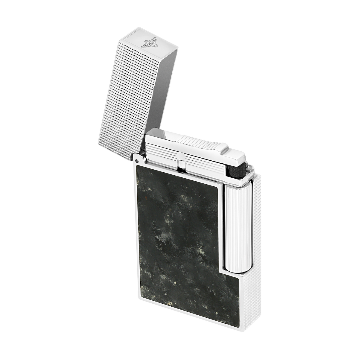 Briquet laqué