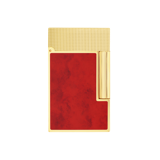 Briquet laqué