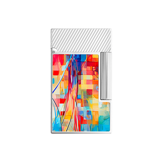Briquet Laqué