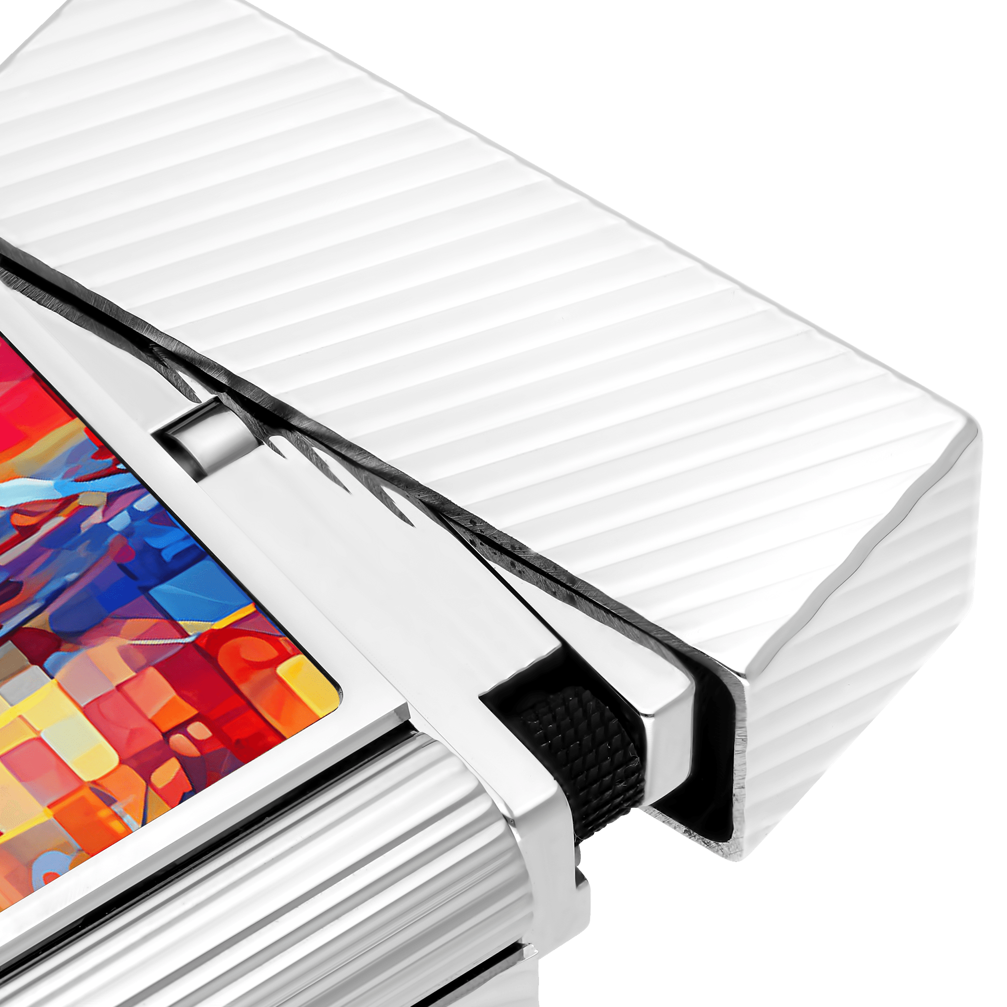 Briquet Laqué