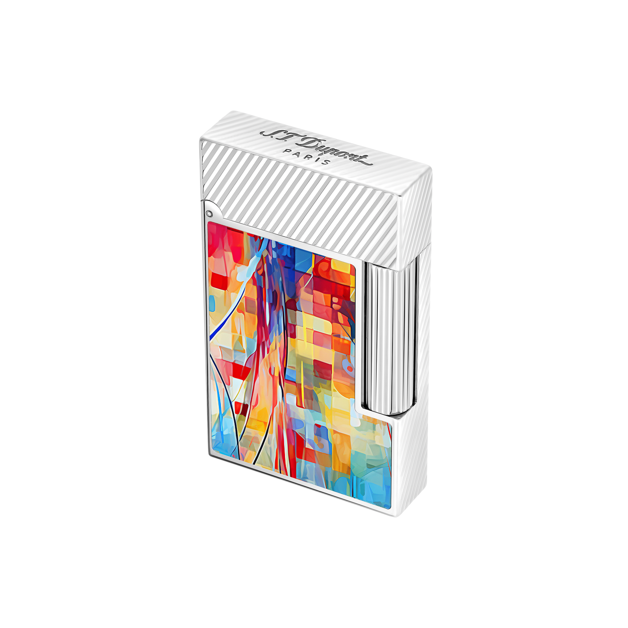 Briquet Laqué