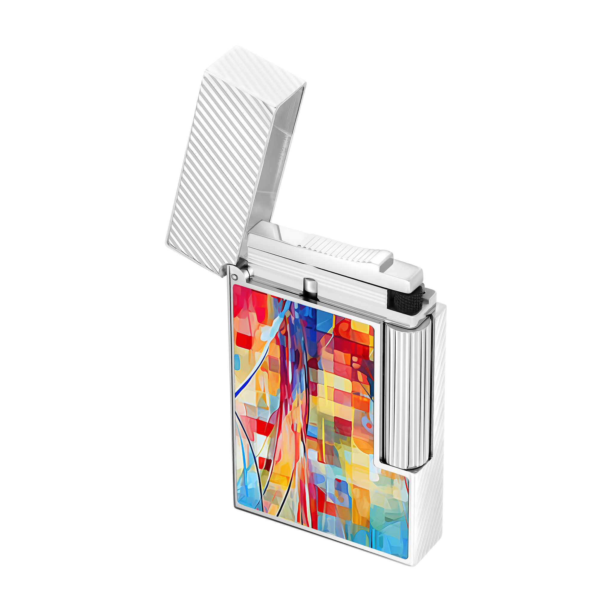 Briquet Laqué