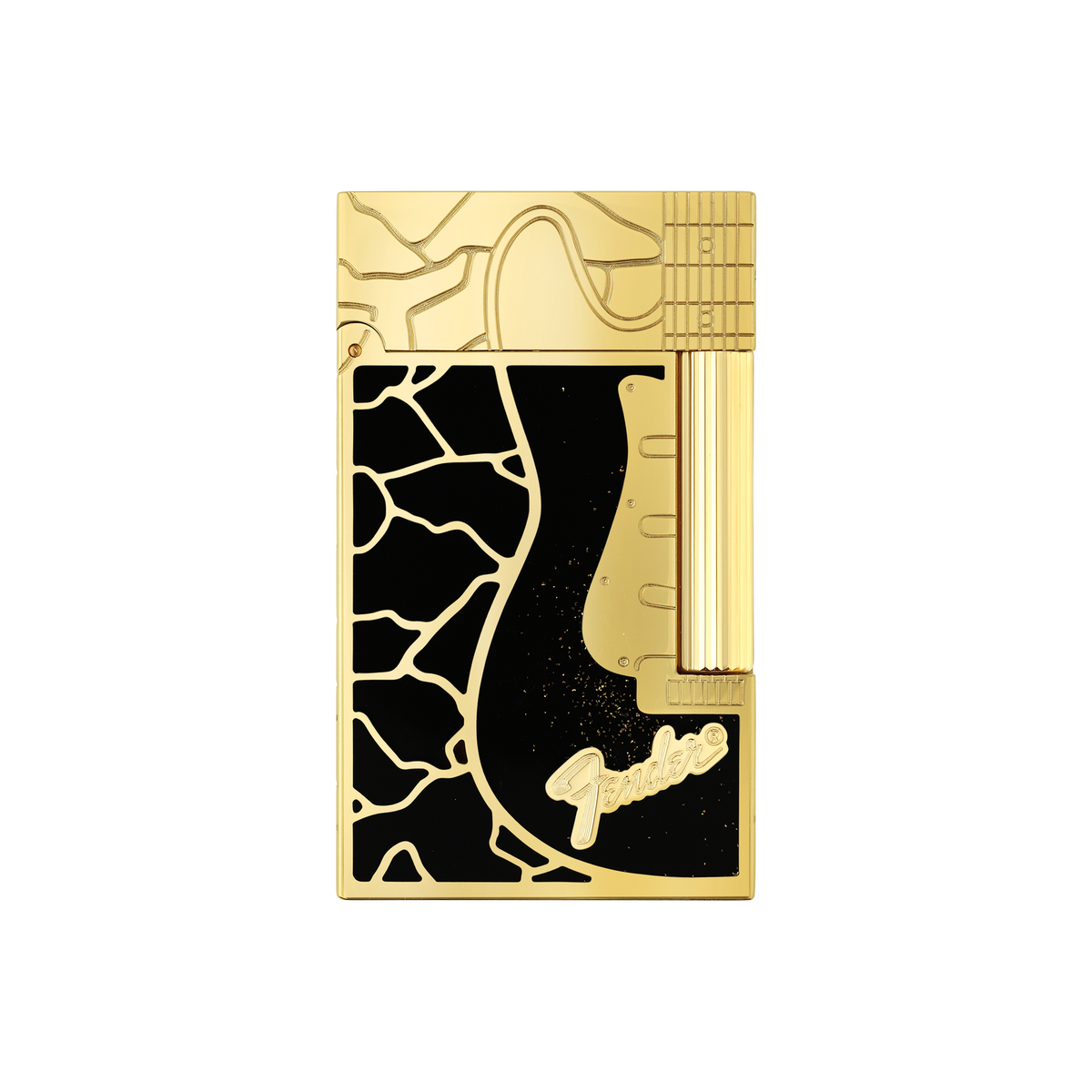 Lacquered lighter