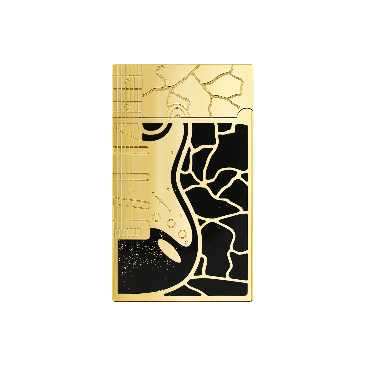 Lacquered lighter