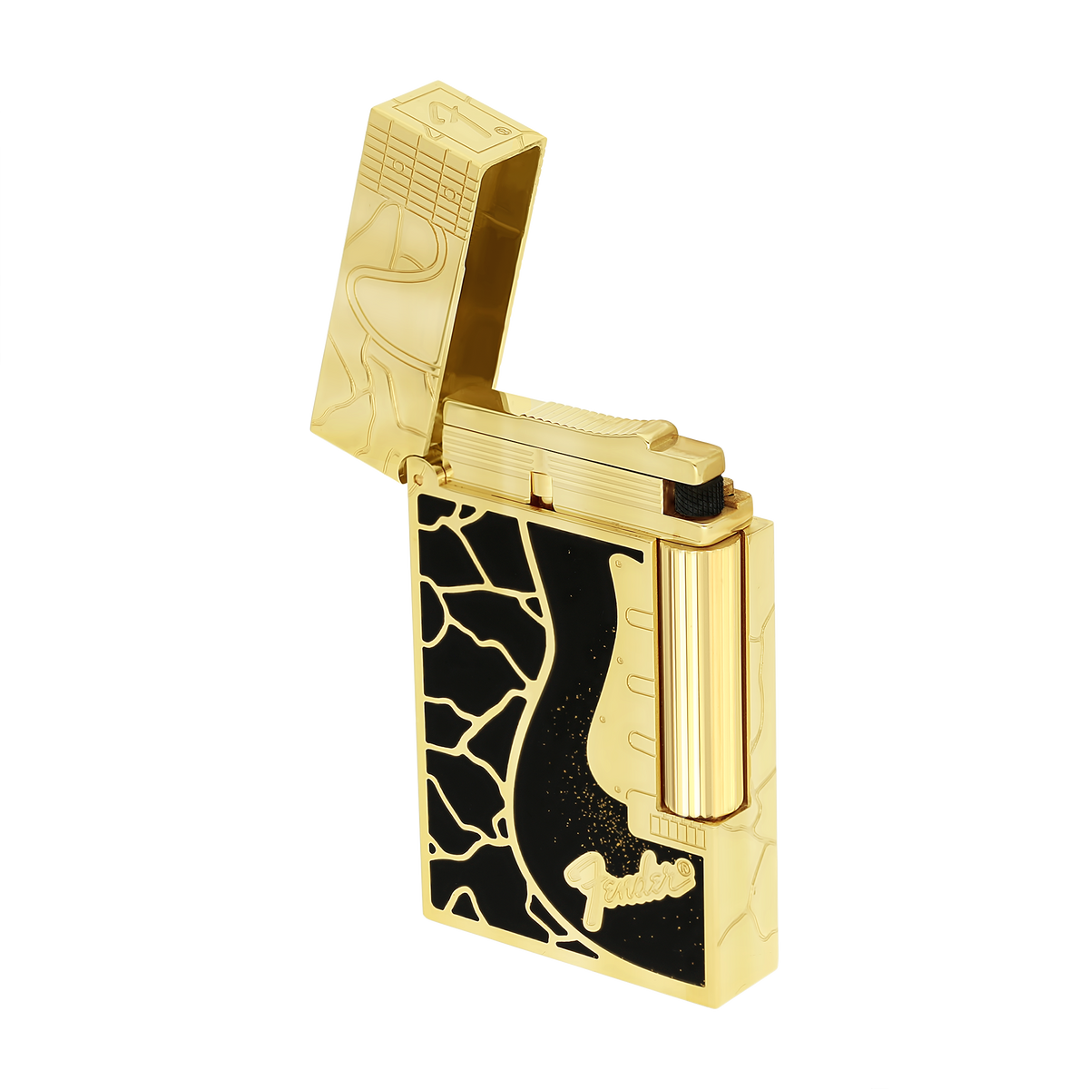 Lacquered lighter