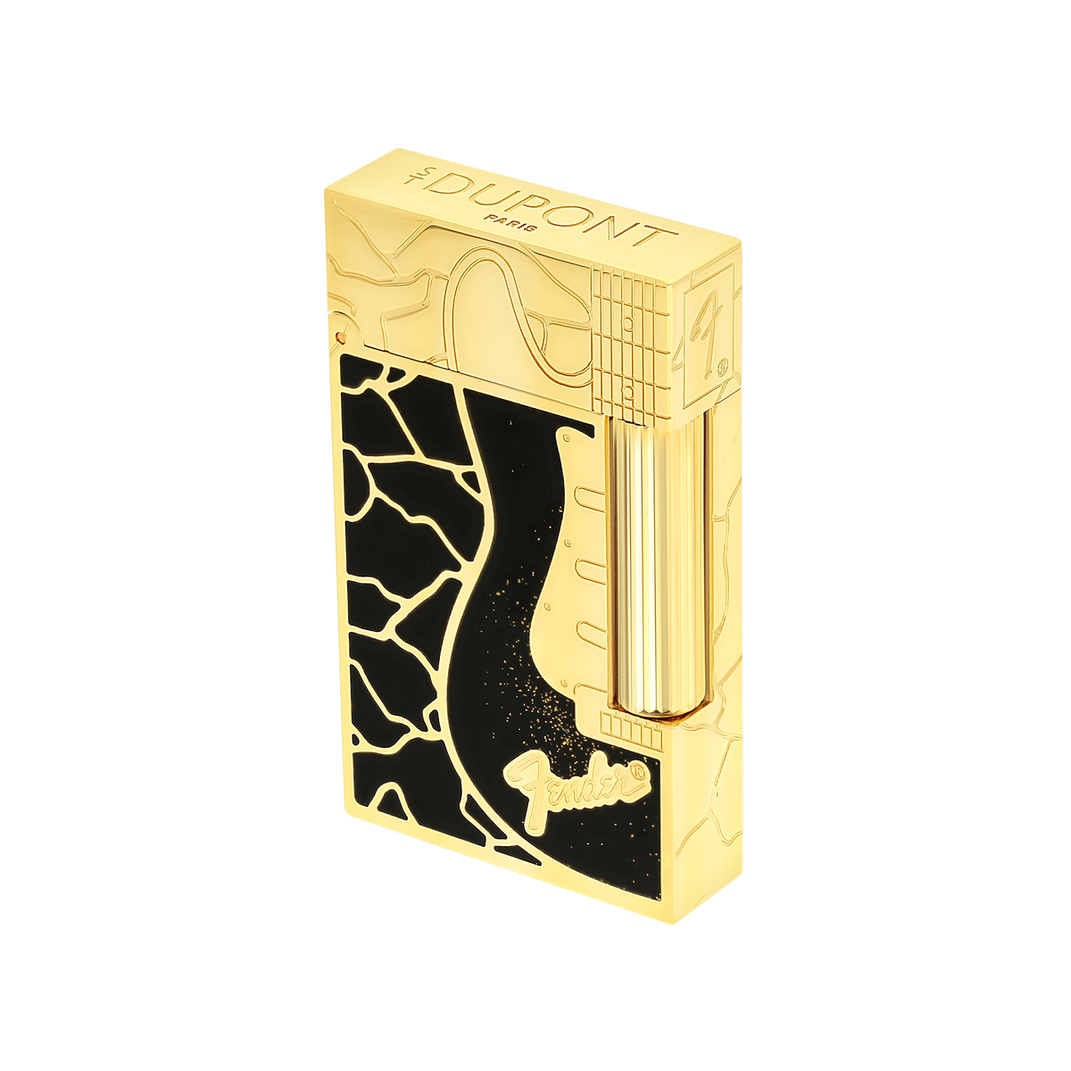Lacquered lighter