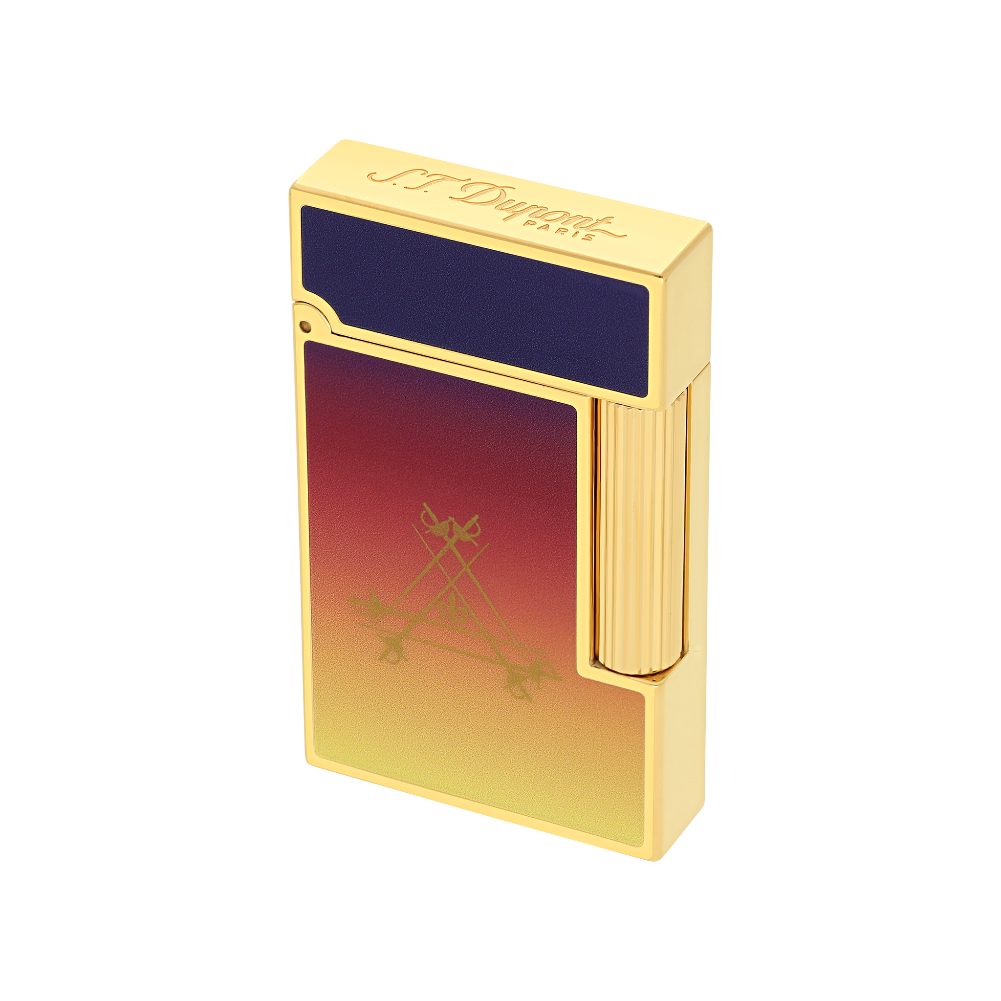 Briquet Laqué