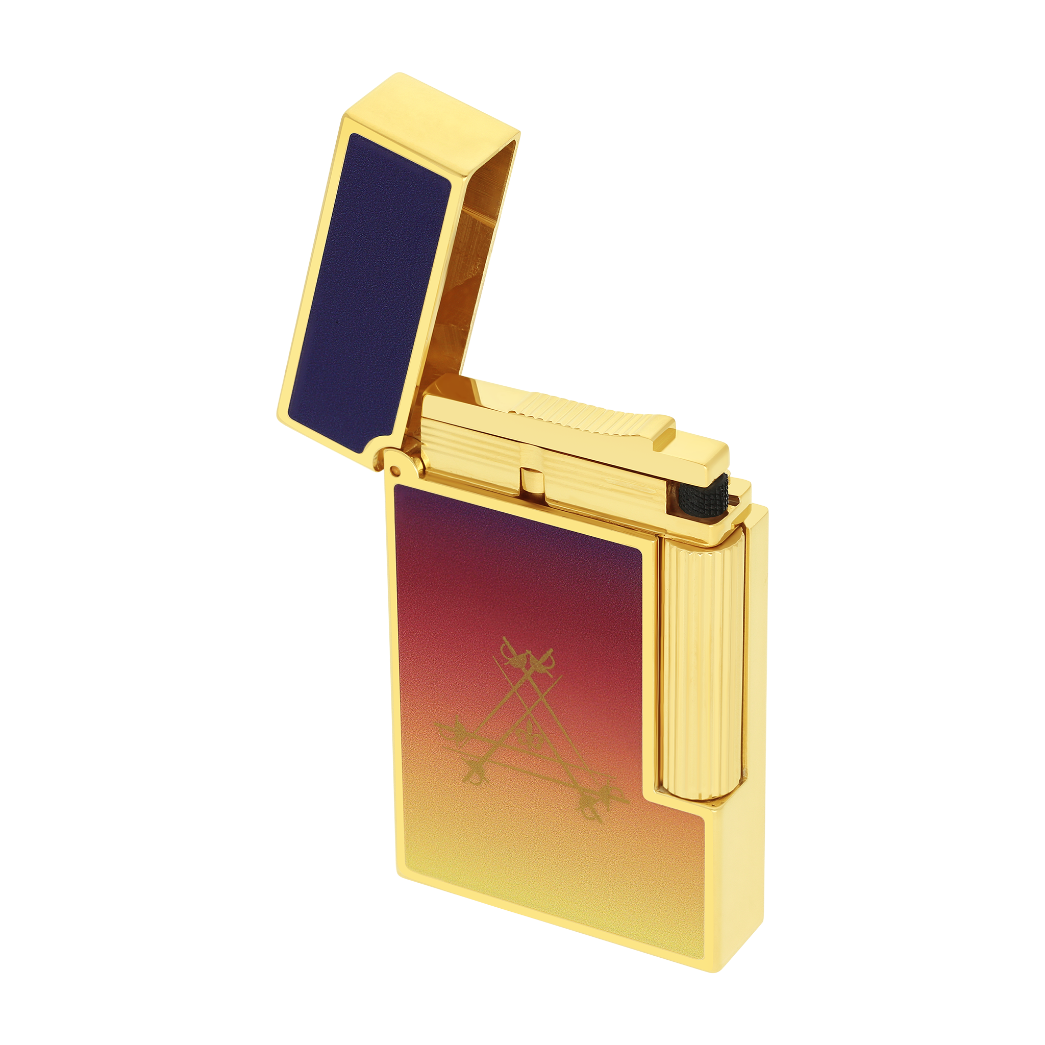 Briquet Laqué