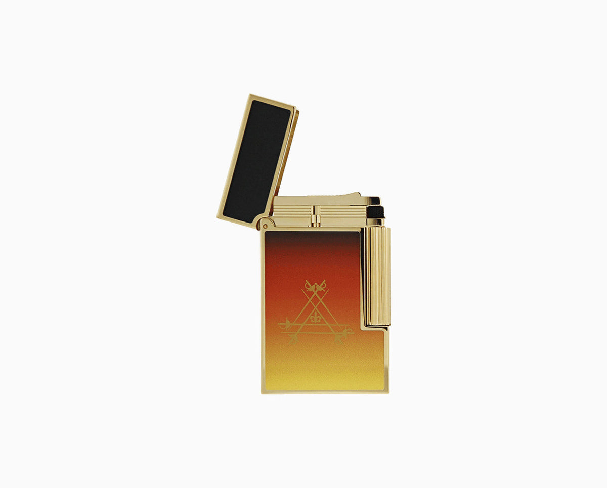 Briquet Laqué
