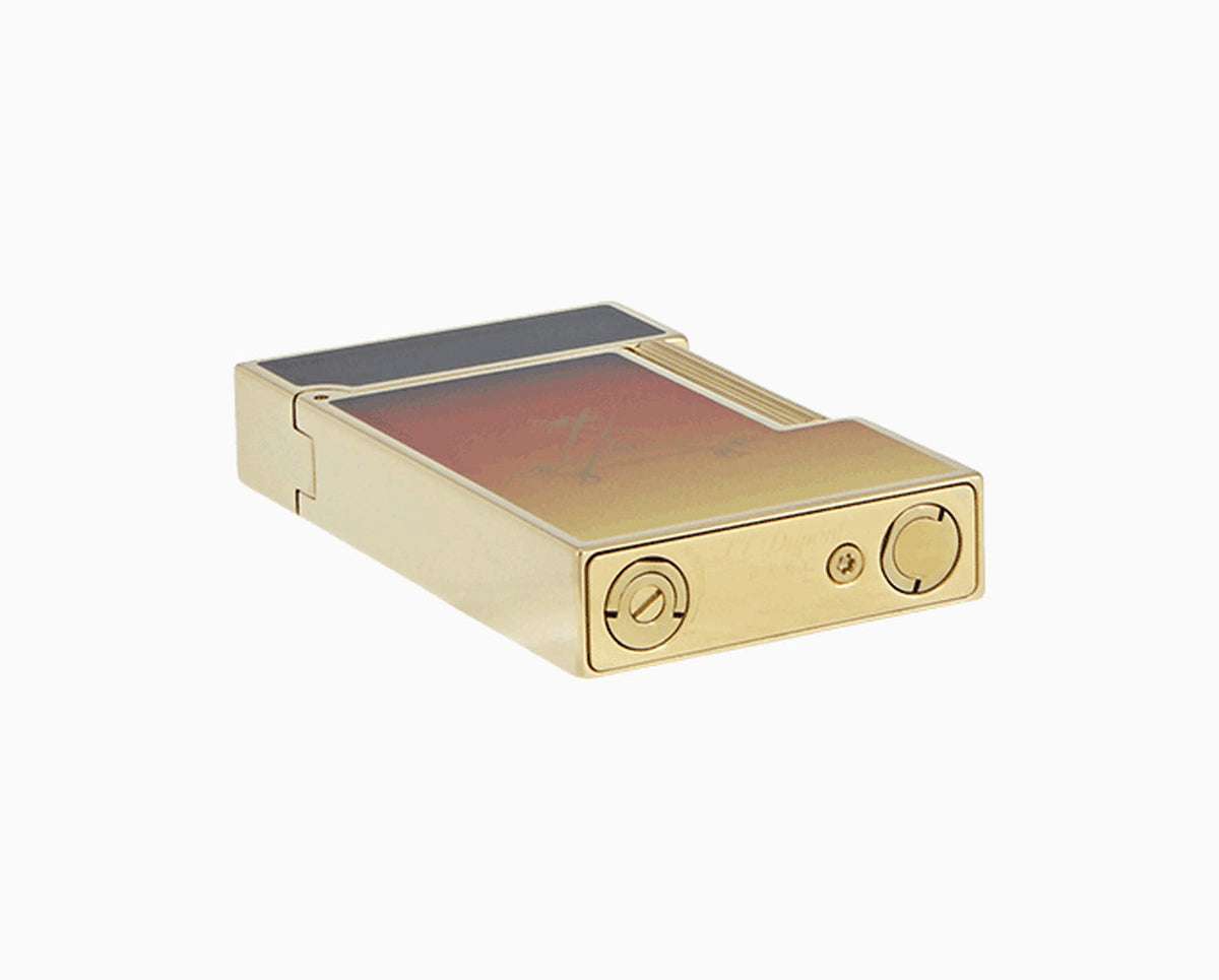 Briquet Laqué
