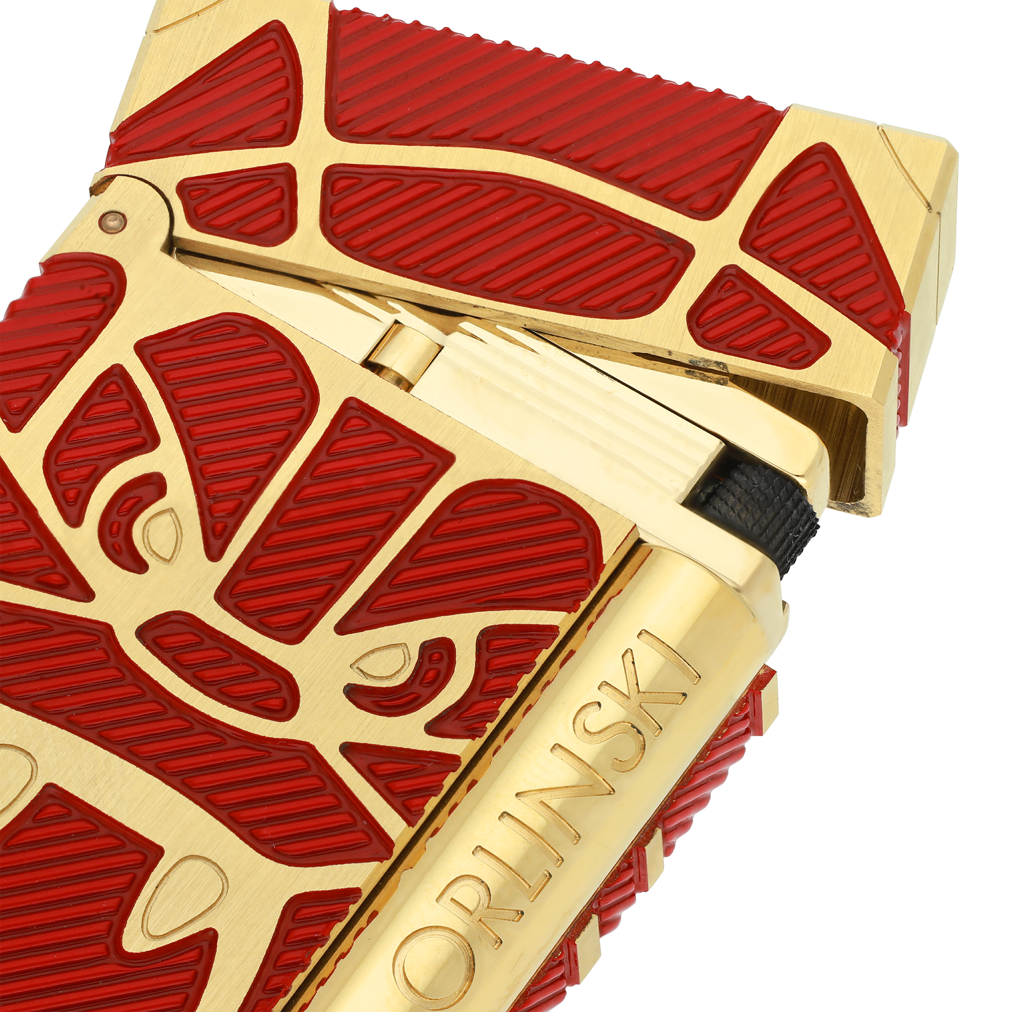 Briquet brossé
