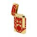 Briquet brossé