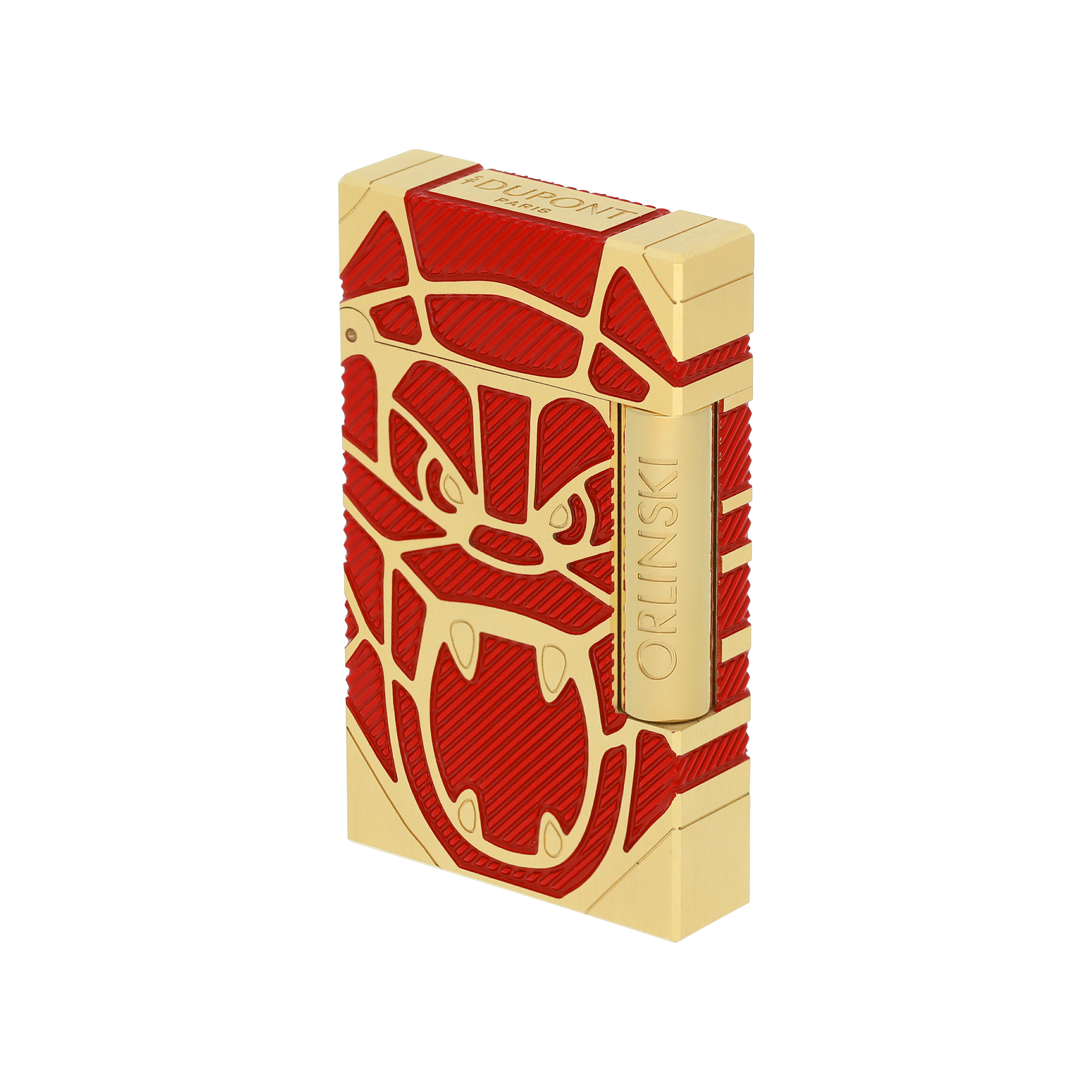 Briquet brossé
