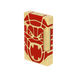 Briquet brossé
