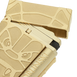 Briquet brossé