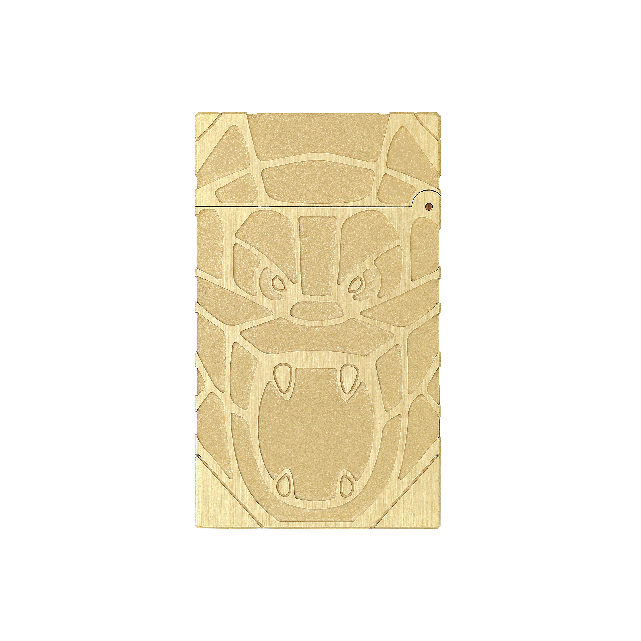 Briquet brossé