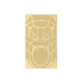 Briquet brossé