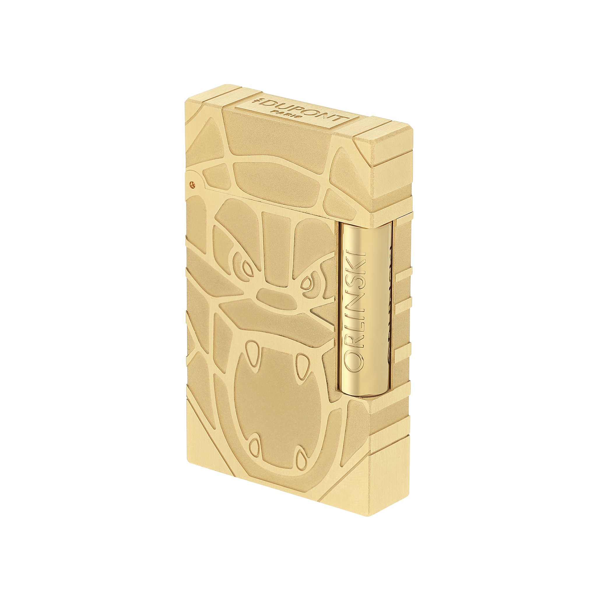 Briquet brossé