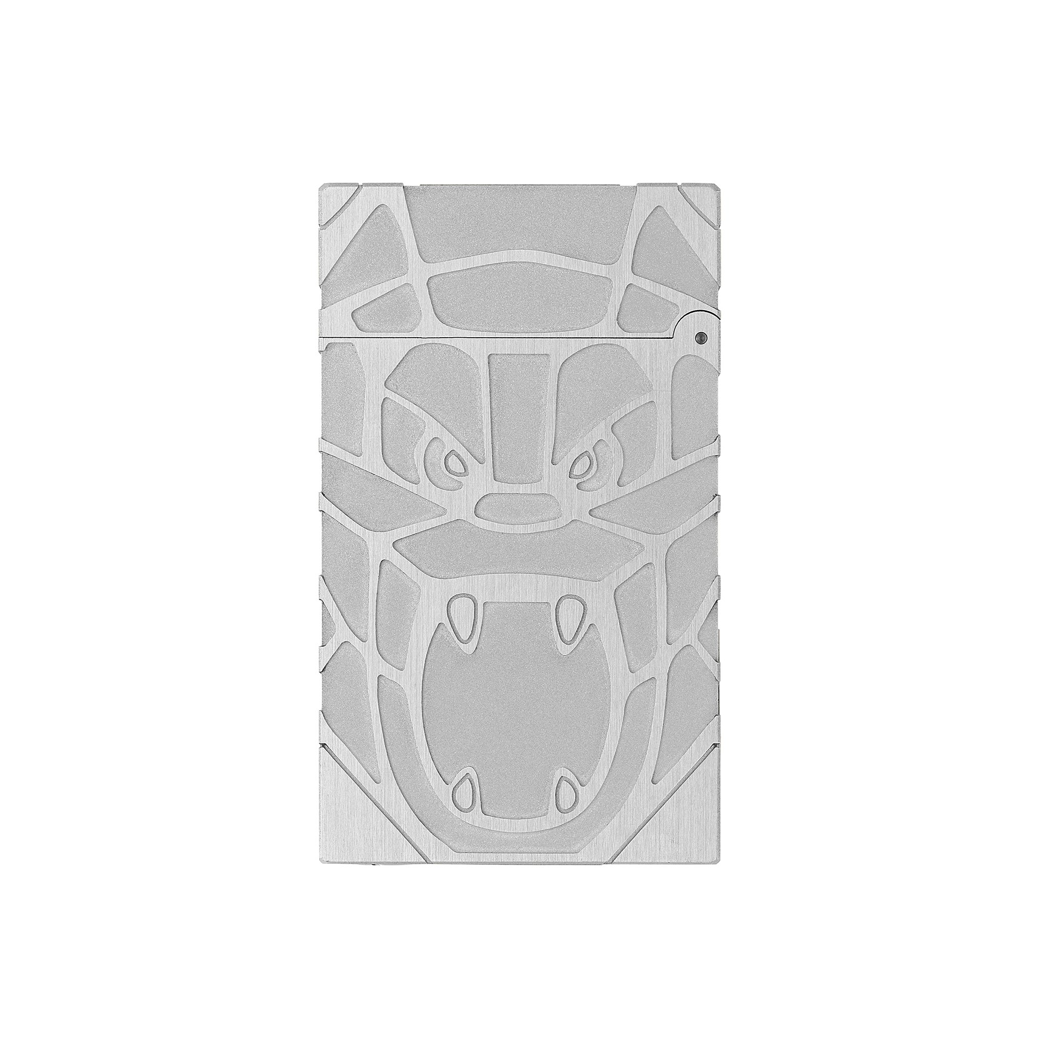 Briquet brossé