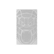 Briquet brossé