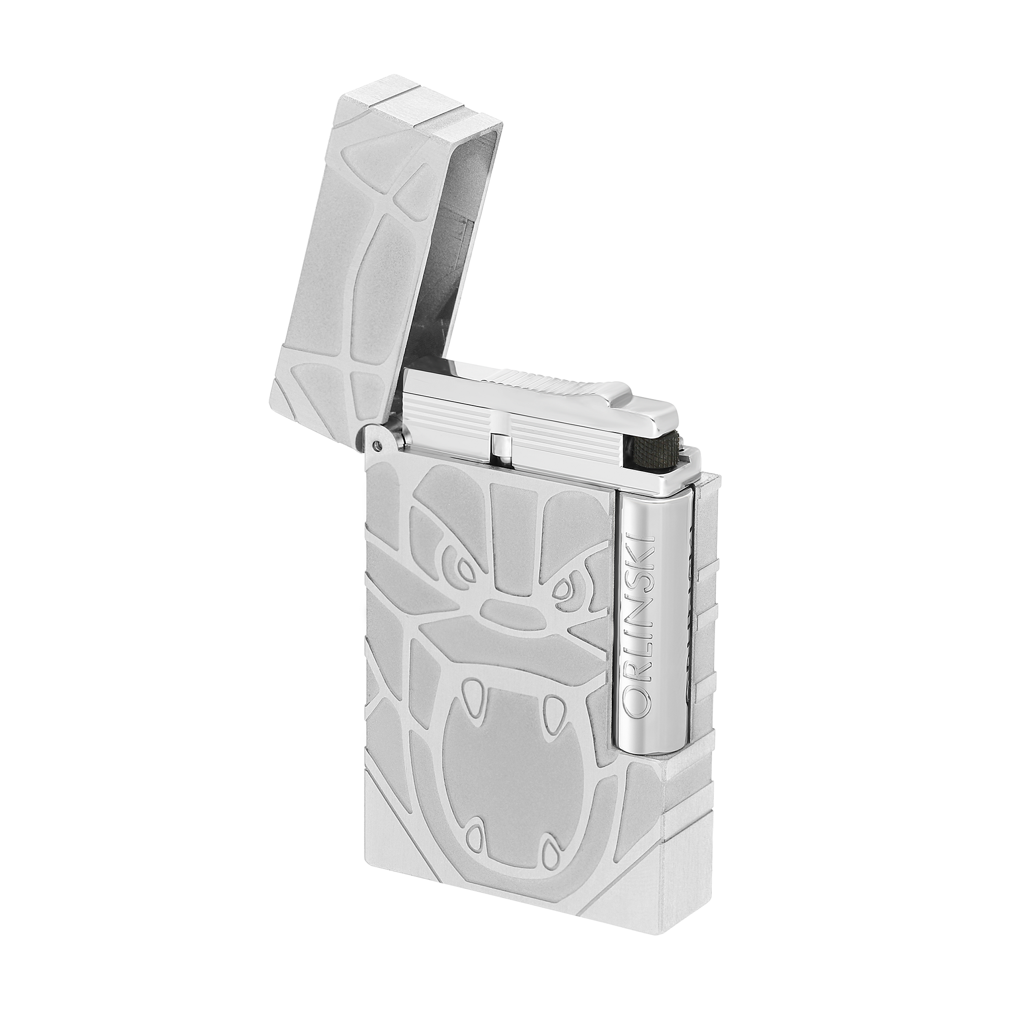 Briquet brossé