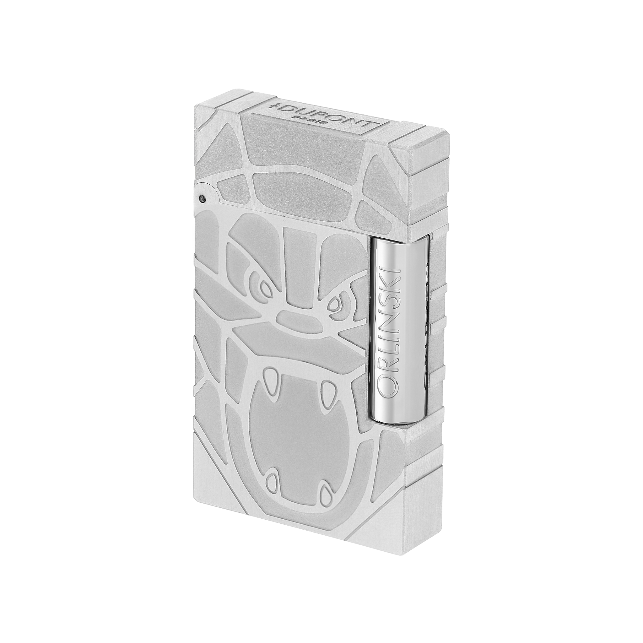 Briquet brossé
