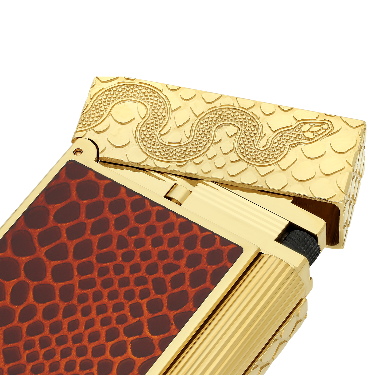 C16075 - STDUPONT - France - Briquet Laqué - 2