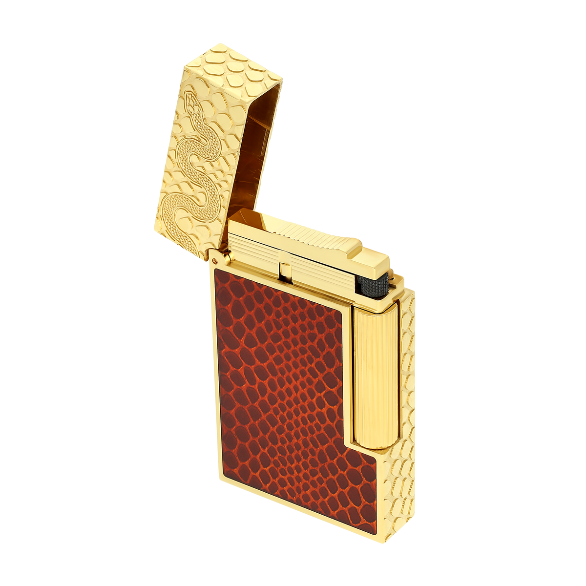 C16075 - STDUPONT - France - Briquet Laqué - 4