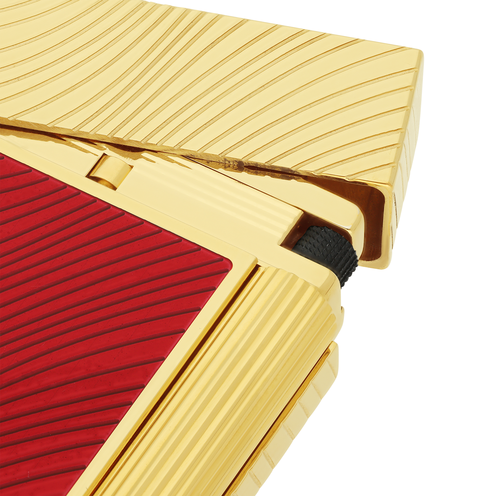 Briquet guilloché