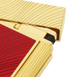 Briquet guilloché