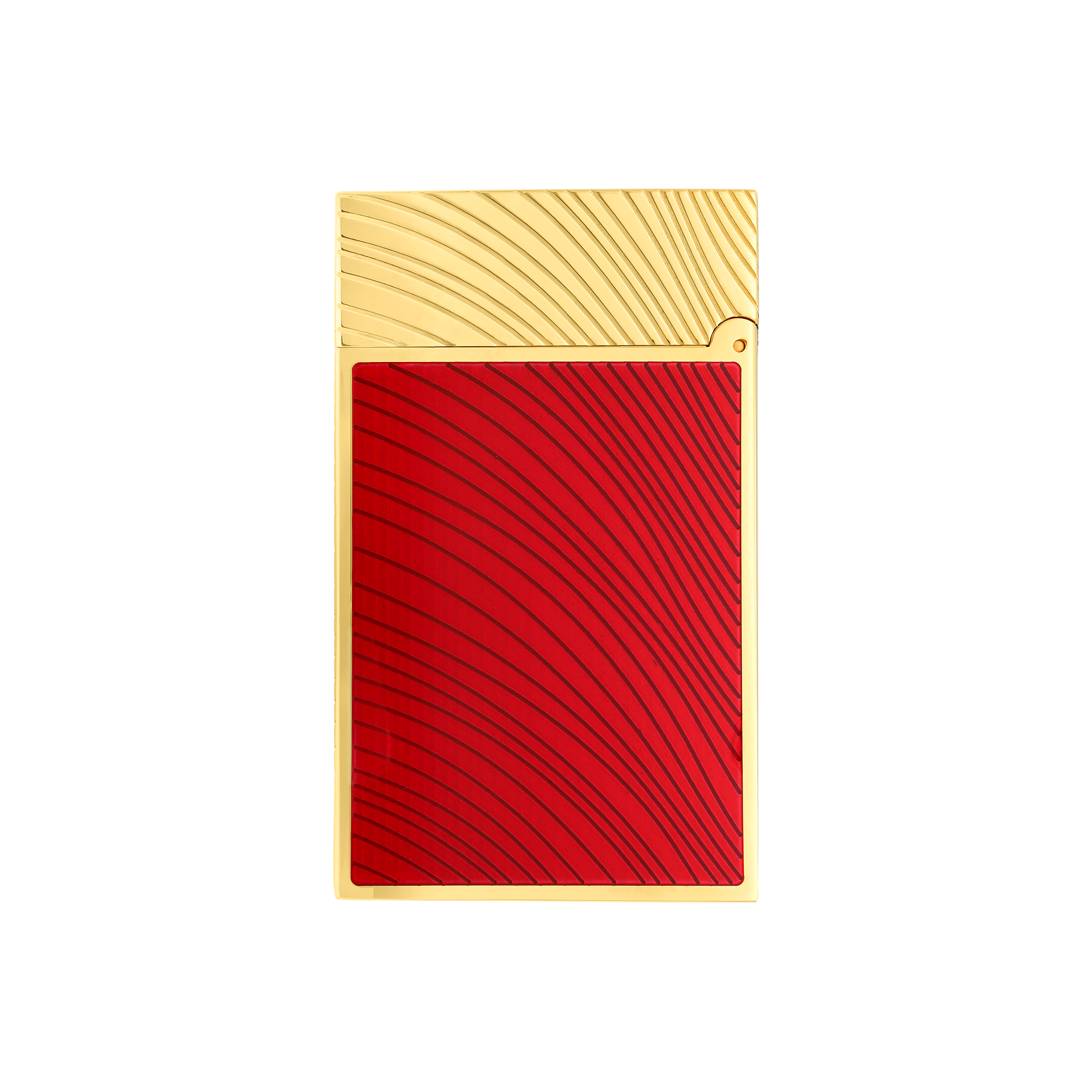 Briquet guilloché