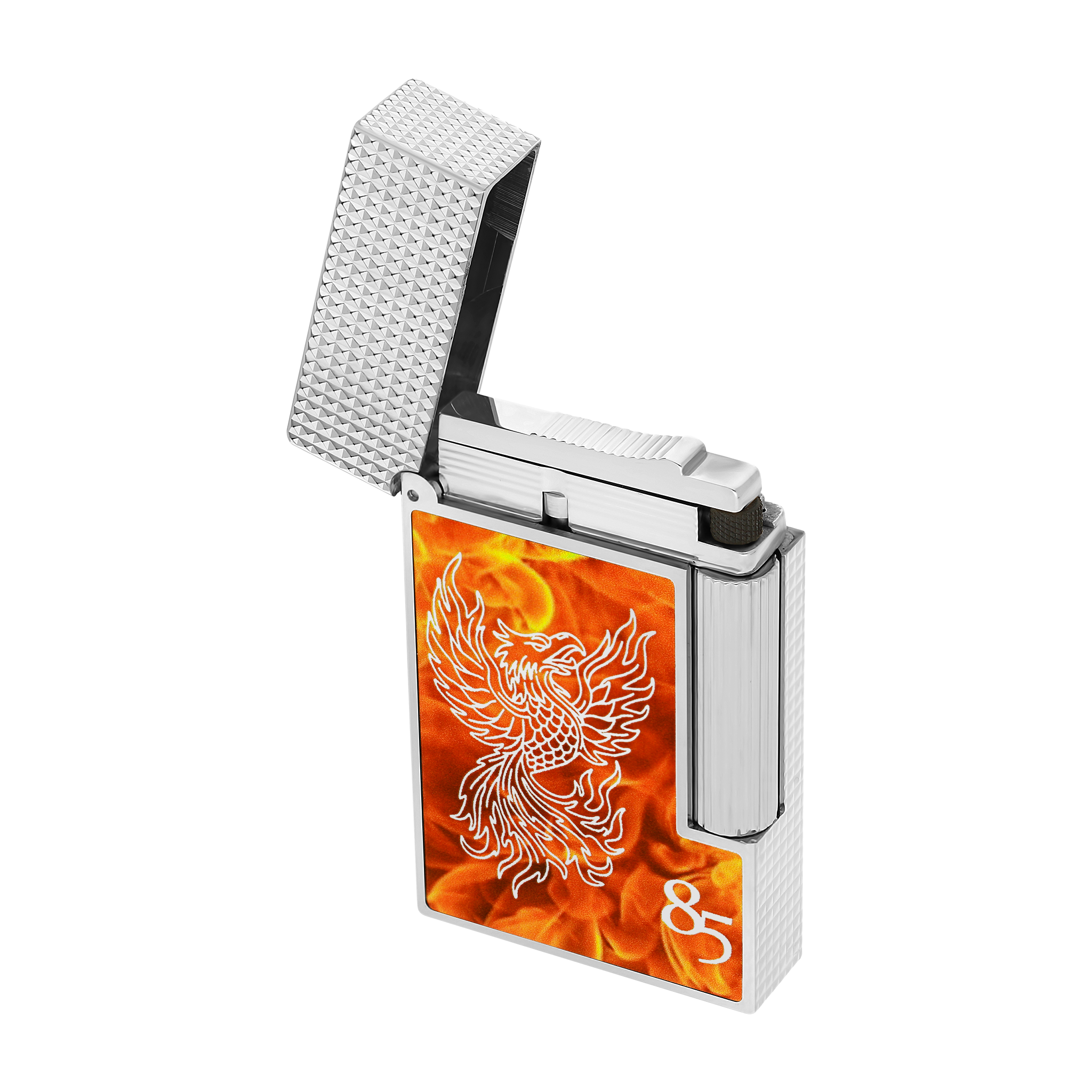 Lackiertes Feuerzeug