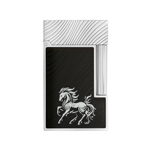 C16088CL - STDUPONT - France - Briquet guilloché - 1