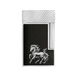 Briquet guilloché