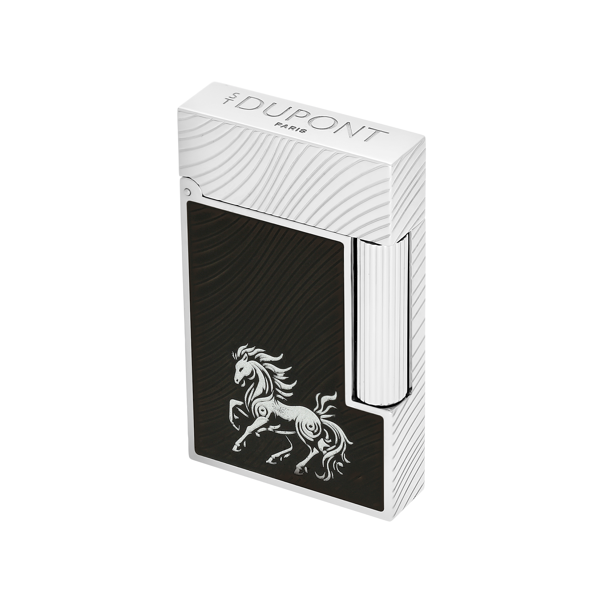 Briquet guilloché