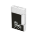 Briquet guilloché