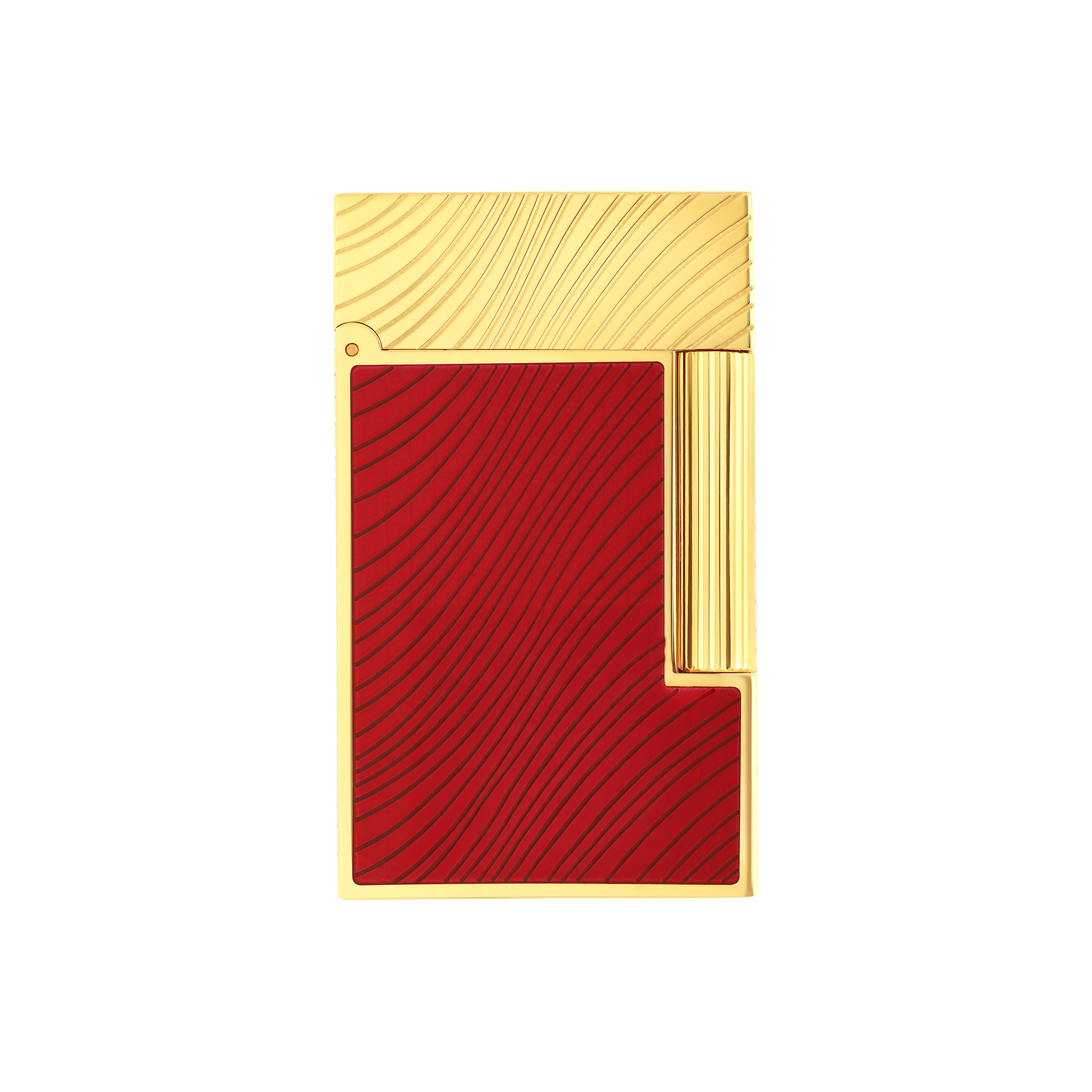 Briquet guilloché
