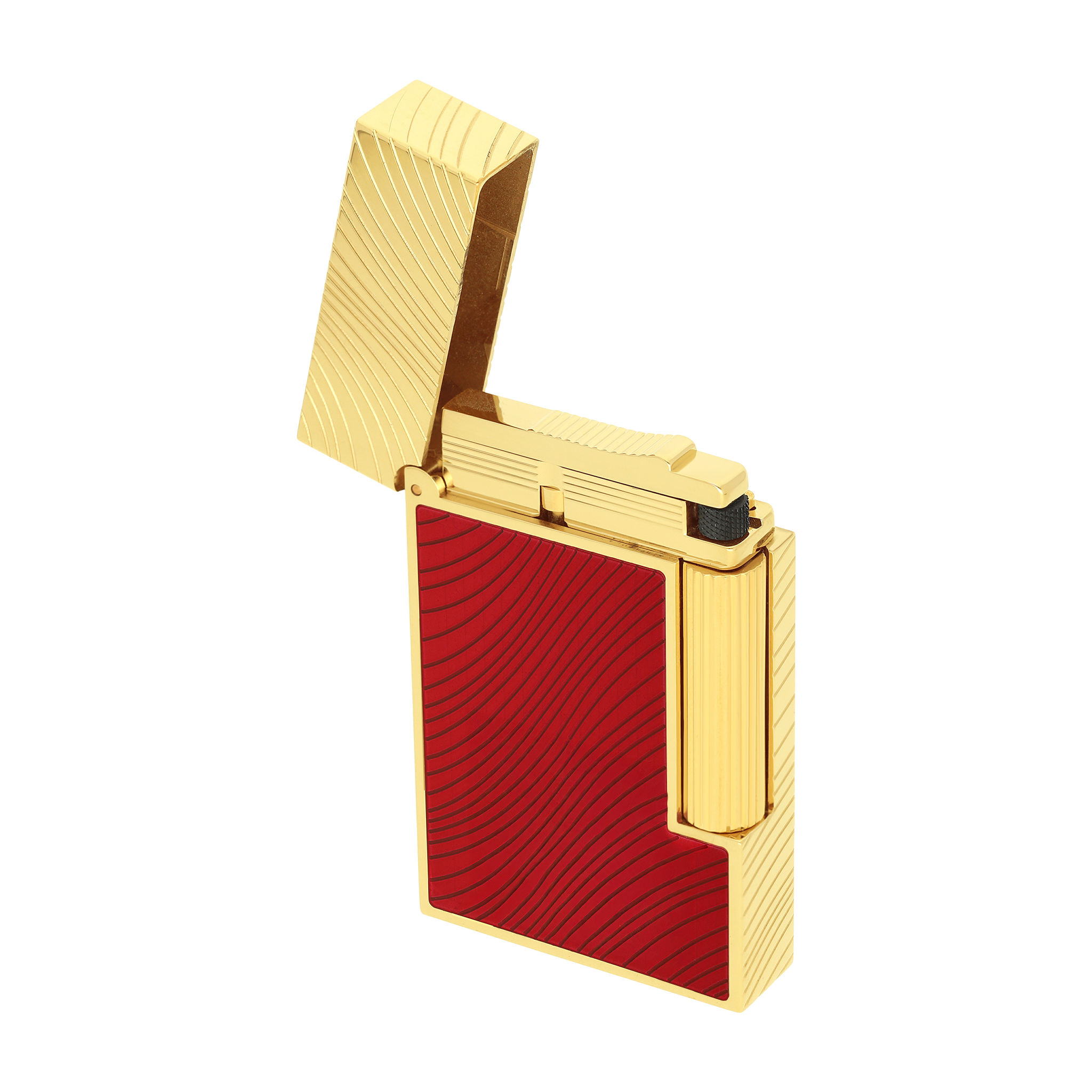 Briquet guilloché