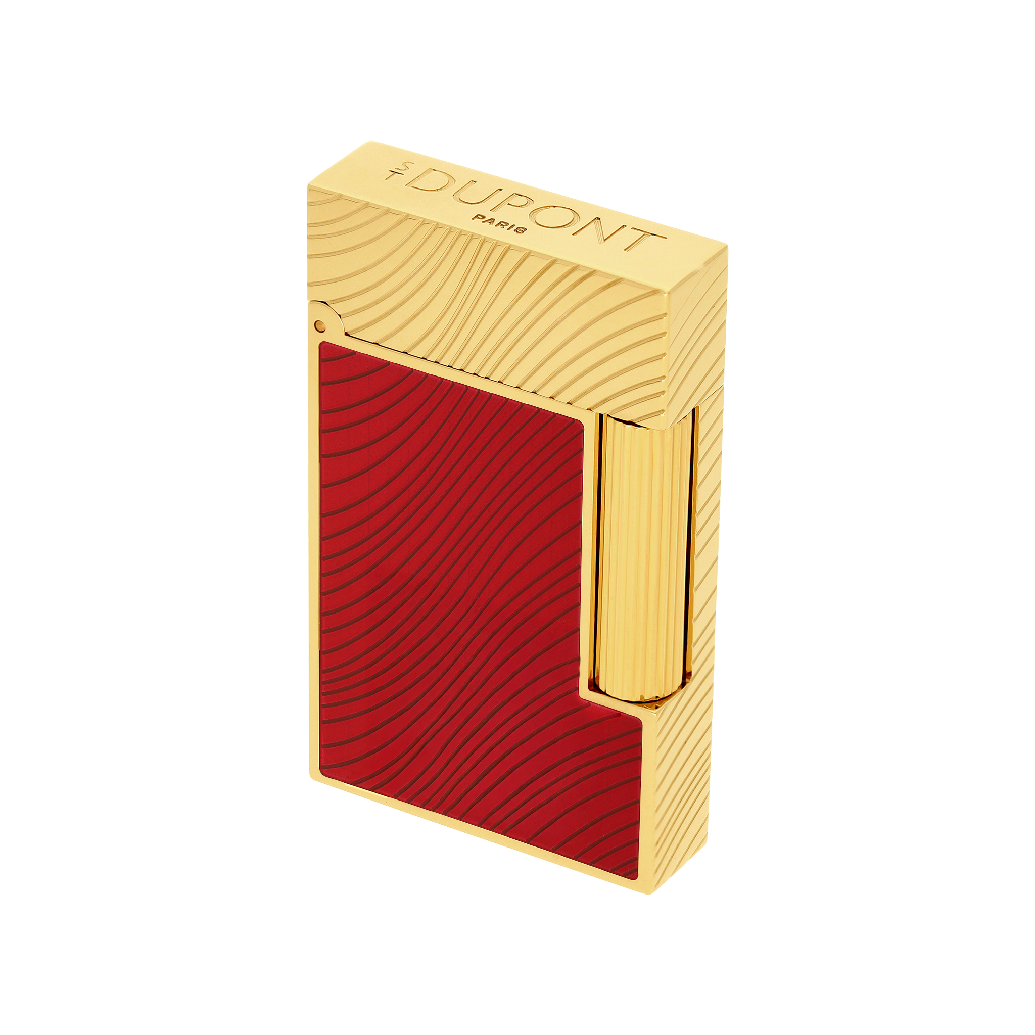 Briquet guilloché