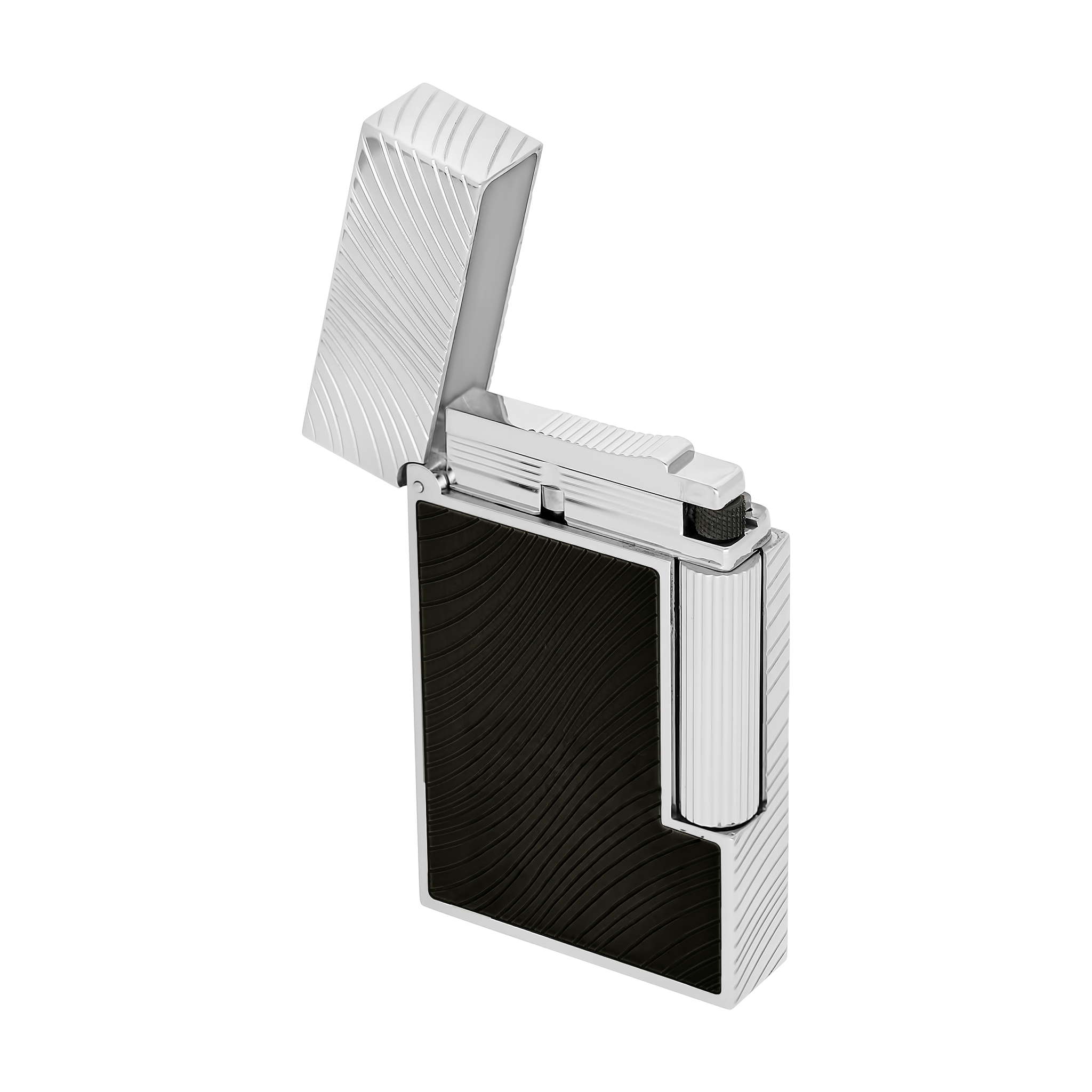 Briquet guilloché
