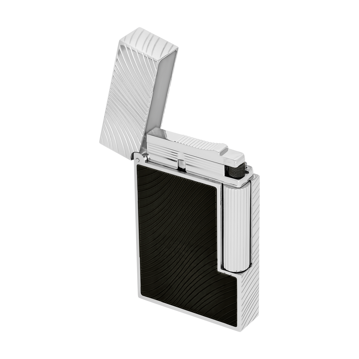 C16090CL - STDUPONT - France - Briquet guilloché - 4