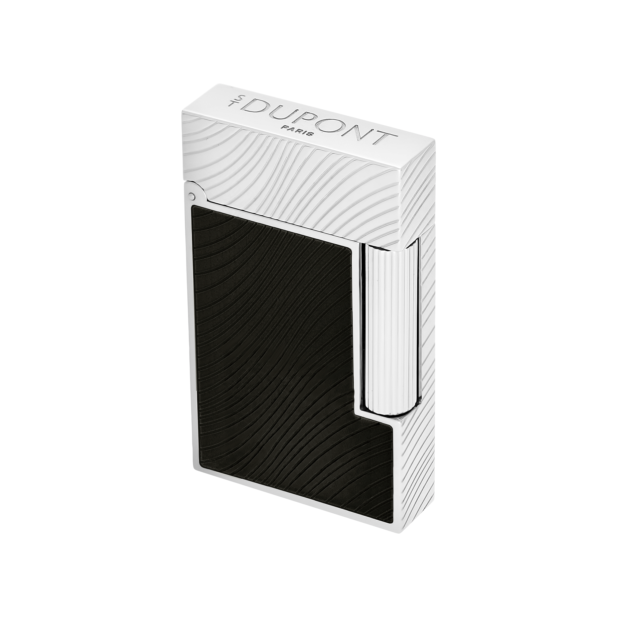 Briquet guilloché