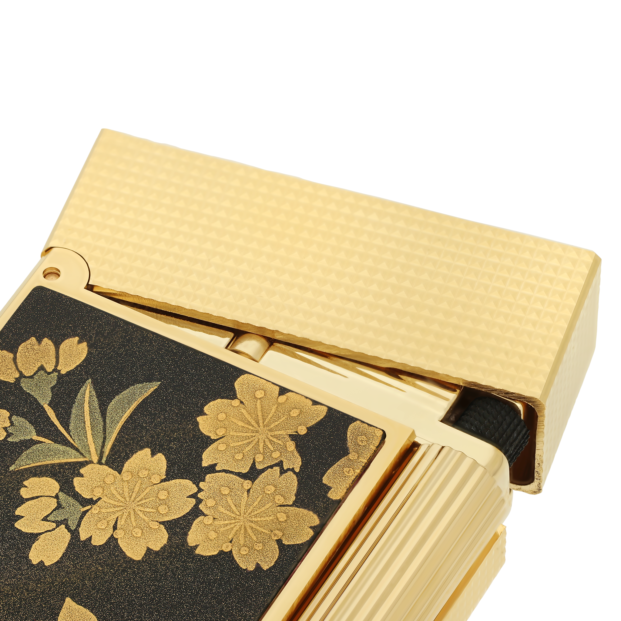 Lacquered lighter