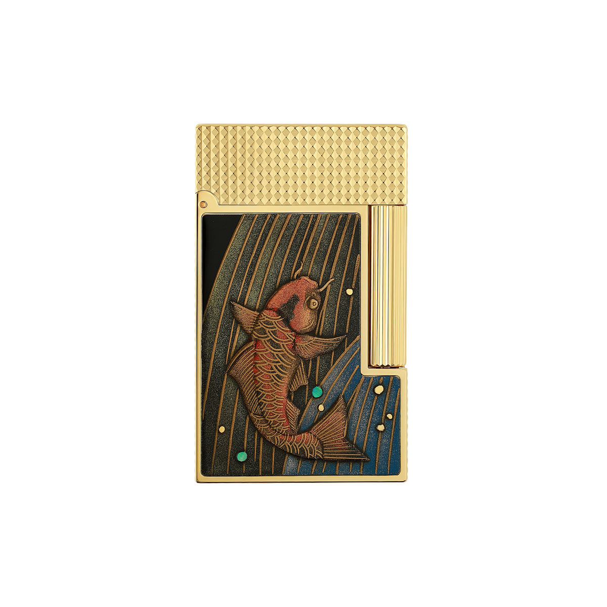 Briquet Laqué