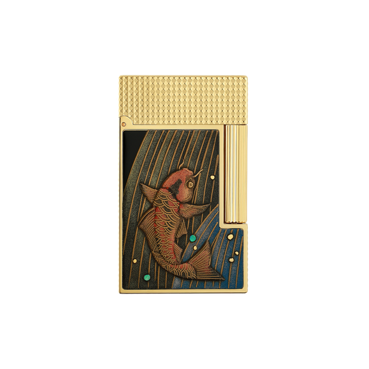 Briquet Laqué