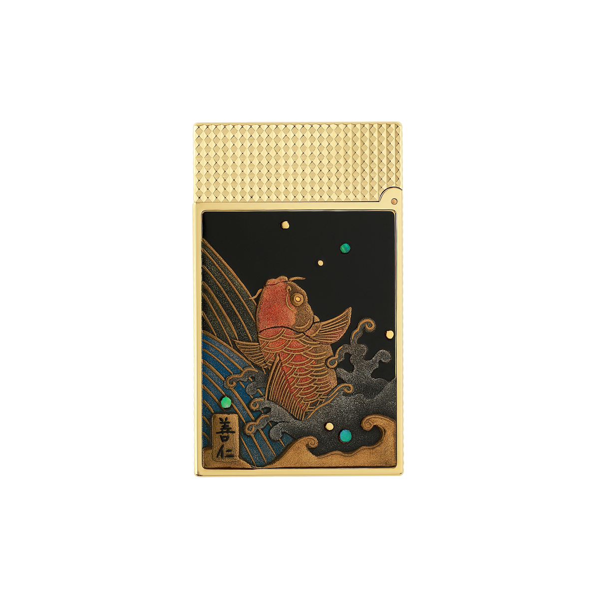 Briquet Laqué
