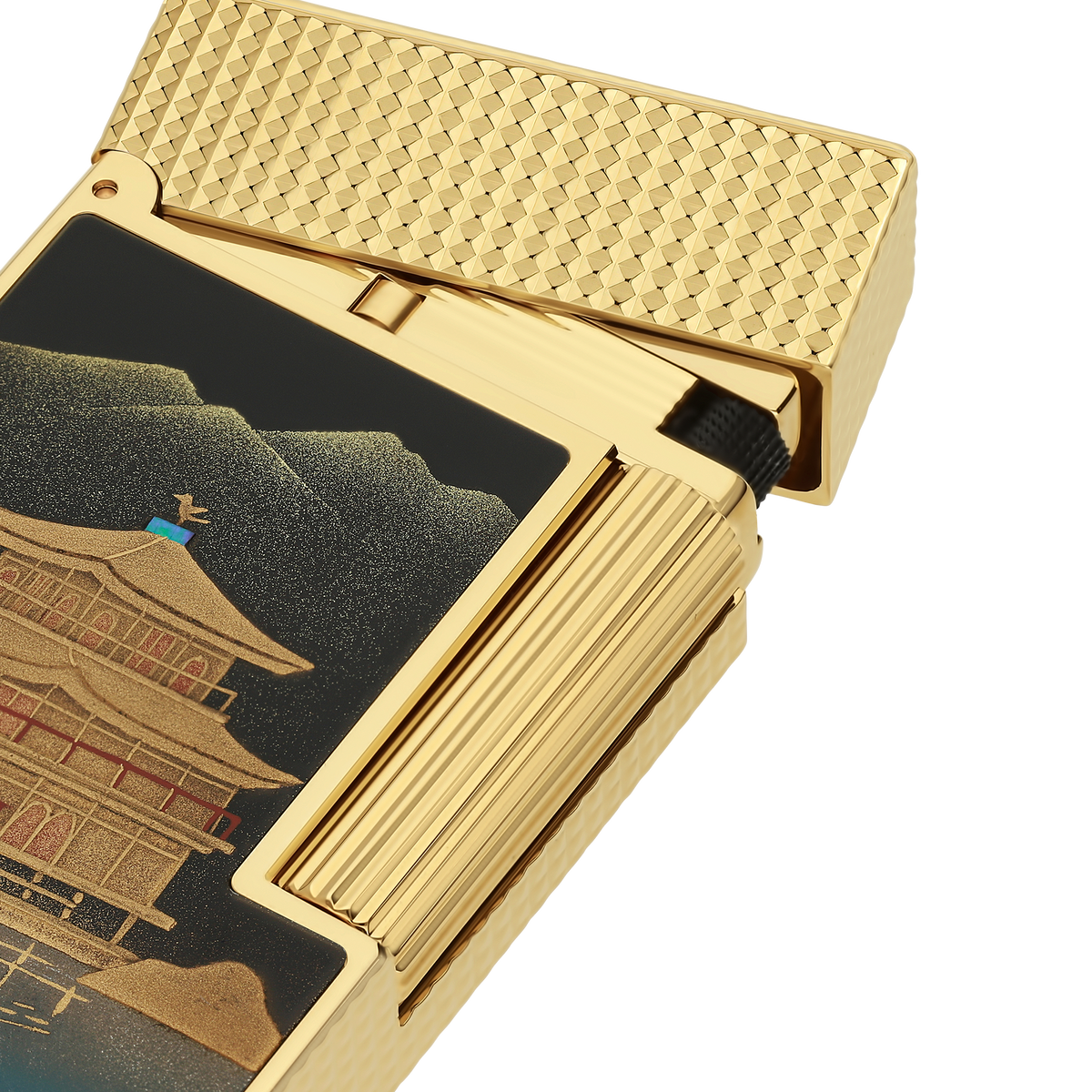 Briquet Laqué