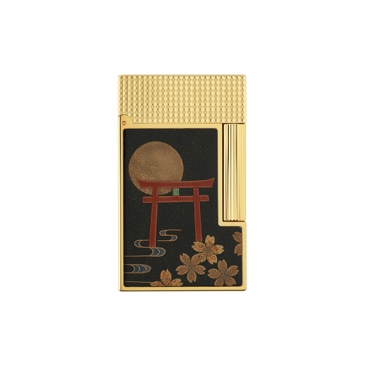 Briquet Laqué